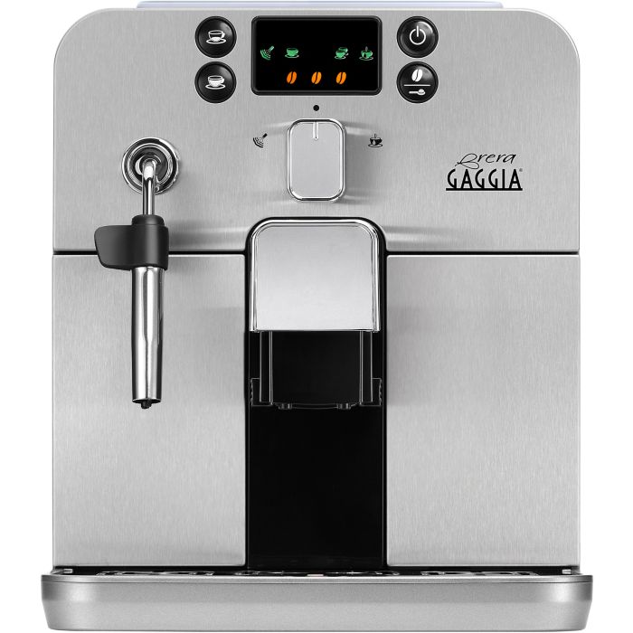 Gaggia brera silver best sale