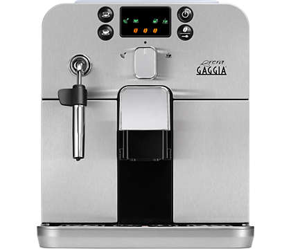 Press a button and enjoy your favourite Espresso