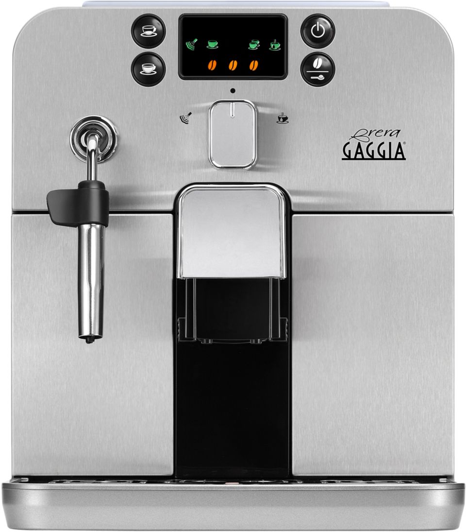 Press a button and enjoy your favourite Espresso