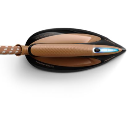 Интелигентна автоматична пара за по-бързо, по-лесно гладене