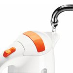 Powerful, easy-clean flat heating element