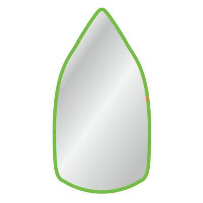 Aluminium soleplate for easy gliding on all fabrics