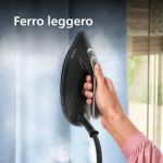 Stiratura veloce con vapore automatico