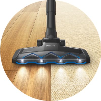 TriActive LED za globoko čiščenje