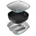 Prvi dodatek za Airfryer za kuhanje na pari in stir-fry