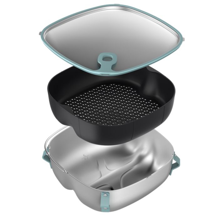 Prvi dodatek za Airfryer za kuhanje na pari in stir-fry