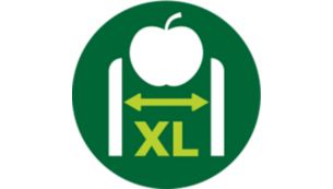 أنبوب تغذية بحجم XL (‏75 ملم)