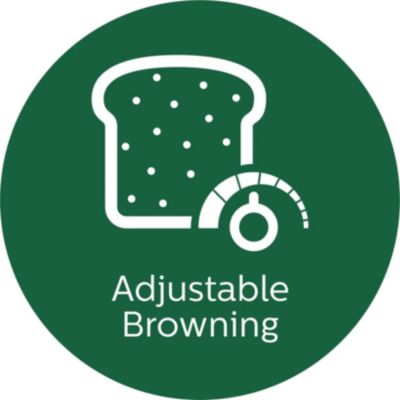 Adjustable browning control