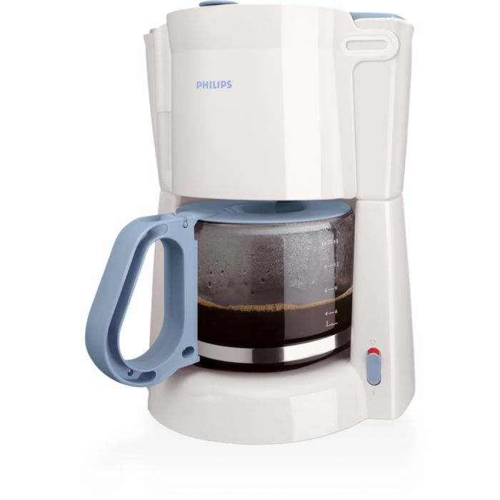 Good drip filter coffee, easily prepared