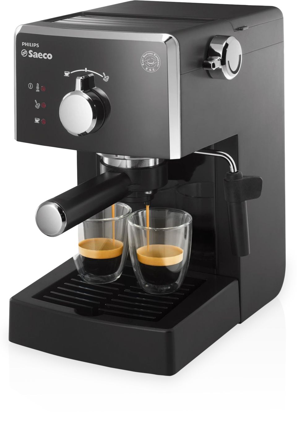 Un espresso italien authentique tous les jours