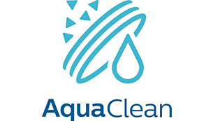 Představujeme filtr AquaClean až na 5000* šálků bez nutnosti odstraňovat vodní kámen.
