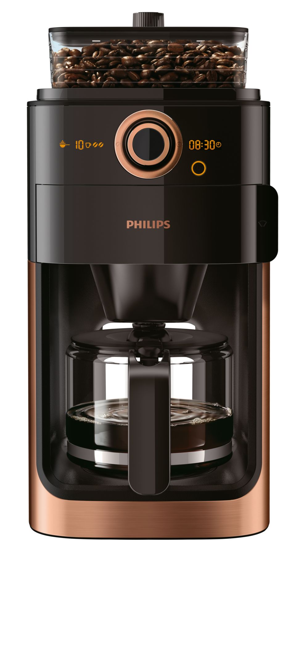Grind Brew Coffee maker HD7768 70 Philips