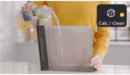Automatic descaling for your convenience