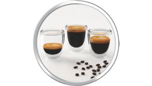 Save your favorite length with programmable automatic dosage