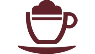 La préparation de votre cappuccino est un jeu d'enfant