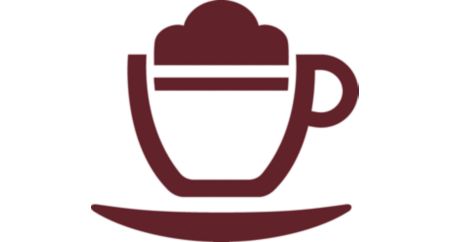 Preparing your cappuccino has never been easier