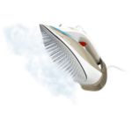Carefree ironing, no setting required