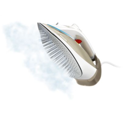 Carefree ironing, no setting required
