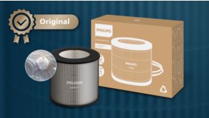 Originalus „Philips“ filtras geriausiam našumui