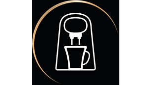 Zet en personaliseer uw favoriete koffie