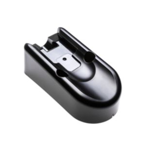 Aspiradoras sin cable serie 7000 y 8000 Conjunto de soporte de pared negro