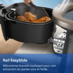 Faites frire, griller, cuire… et même cuire à la vapeur !
