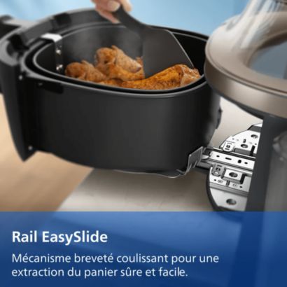 Faites frire, griller, cuire… et même cuire à la vapeur !