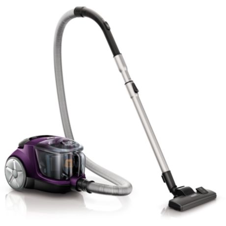 FC8472/01 PowerPro Compact Stofzuiger zonder stofzak