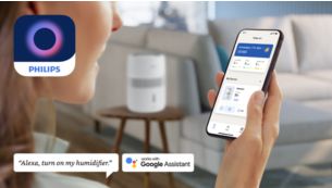 Entdecke intelligente Funktionen in der Air+ App