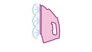 Vapor vertical para remo&ccedil;&atilde;o de vincos em tecidos pendurados