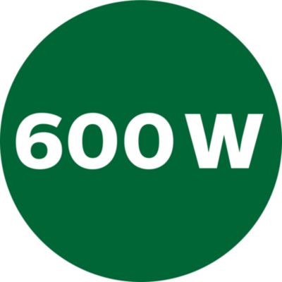 Motor potente de 600 W para preparar recetas de pasteles