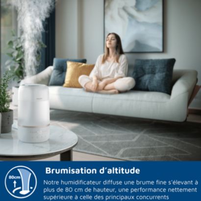 Philips Série 1000 Humidificateur connecté