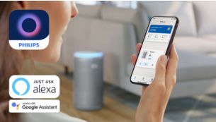 Steuerung des Luftreinigers von überall mit der Philips Air+ App