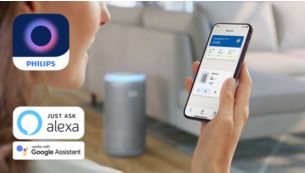 Control your purifier anywhere with the Philips Air+ app