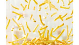 Délicieux aliments plus croustillants