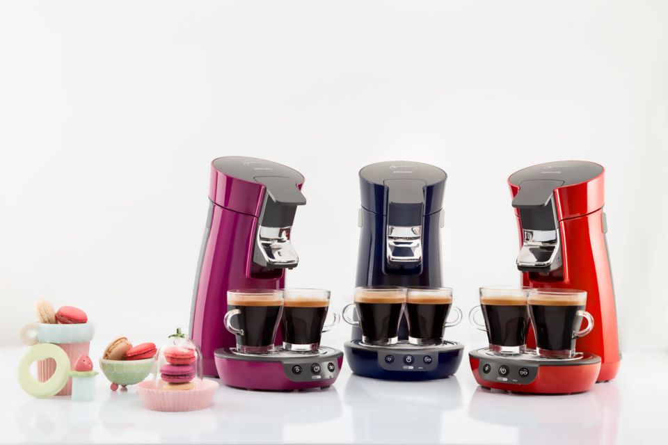 Un délicieux café à la simple pression d'un bouton