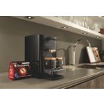 Delicious coffee at the touch of a button