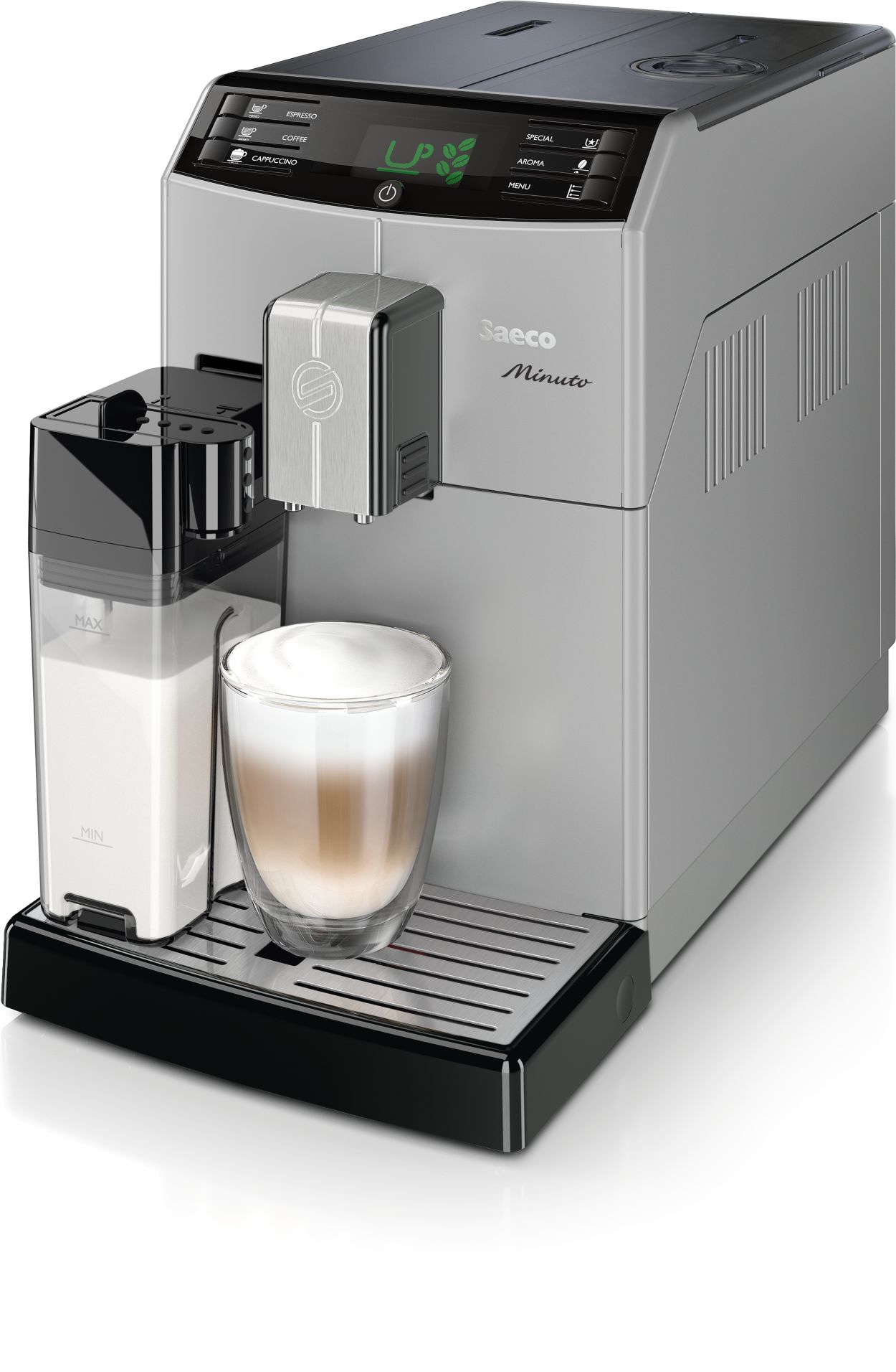 Altijd uw favoriete koffie met één druk op de knop