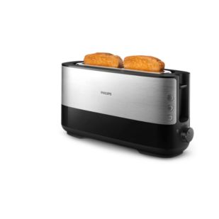 Viva Collection Toaster&nbsp;&ndash; lange Toastkammer, Metall
