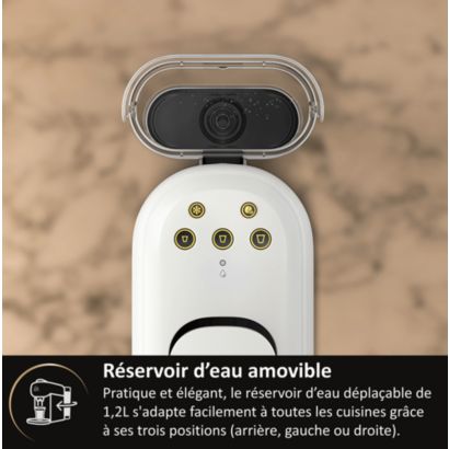 Philips L'Or Barista Absolu Cafetière capsules