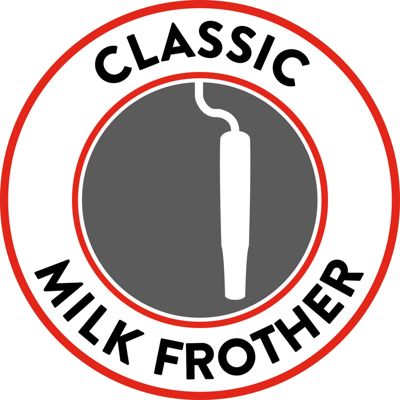 Klassieke melkopschuimer voor een smakelijke cappuccino