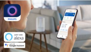 Accédez à des fonctionnalités connectées dans l'application Air+