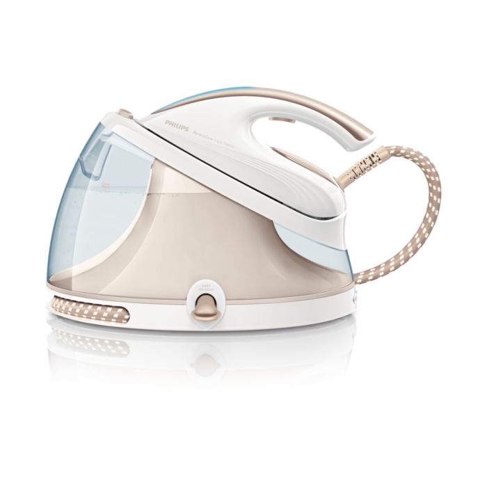 PerfectCare Aqua Silence Steam generator iron GC8651 10 Philips