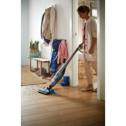 Sesa in čisti hkrati.