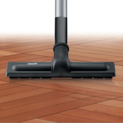 Escova Parquet com cerdas macias para protecção anti-riscos