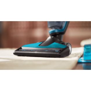 PowerPro Aqua Systeem voor stofzuigen en dweilen