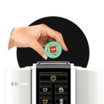 Thumbnail of Product in Use Photo Philips Bravista Latte+ Capsule coffee machine HD8603