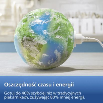 Philips Philips Ovi Dual Basket z funkcją pary seria 5000