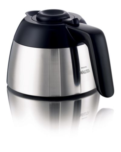 Jarra que preserva o aroma do café