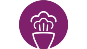 Automatischer gleichm&auml;&szlig;iger Dampfaussto&szlig; f&uuml;r einfaches Gl&auml;tten